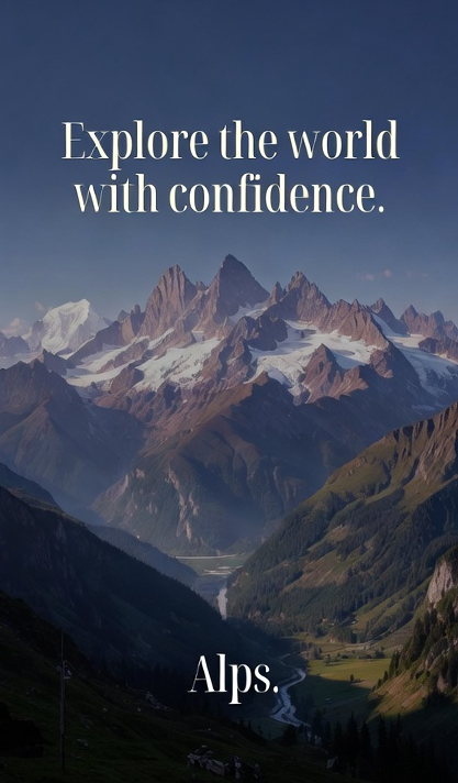 Swiss Alps Peaks