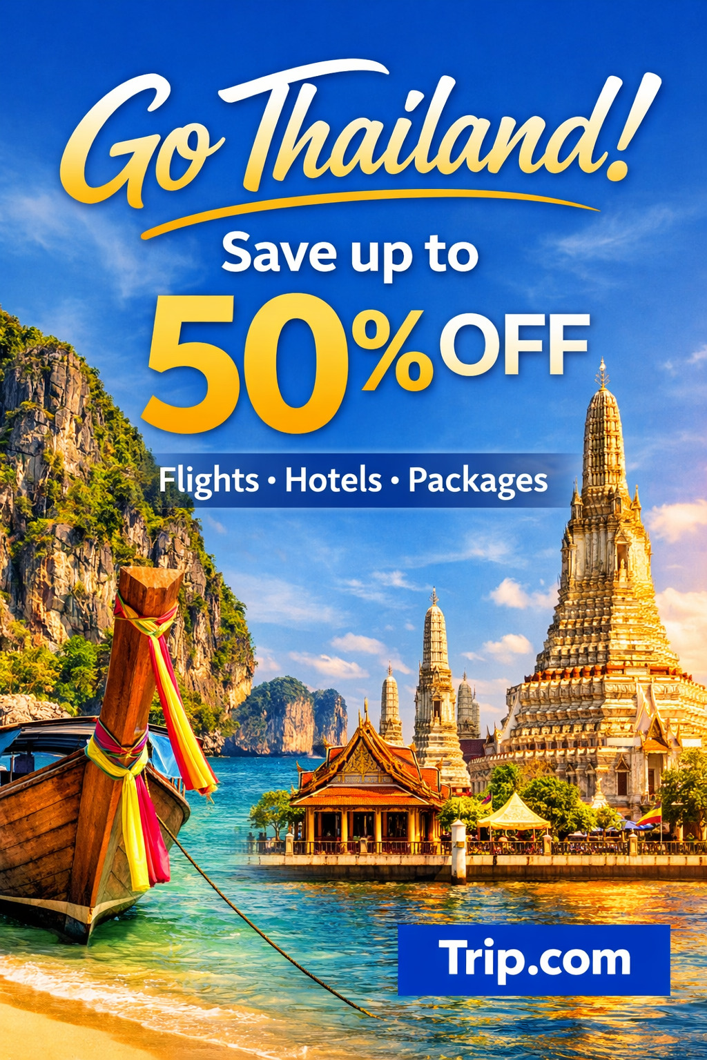 Go Thailand Travel Deal